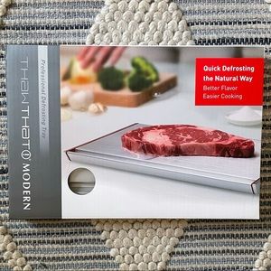 NWB ThawTHAT Modern Defrosting Tray